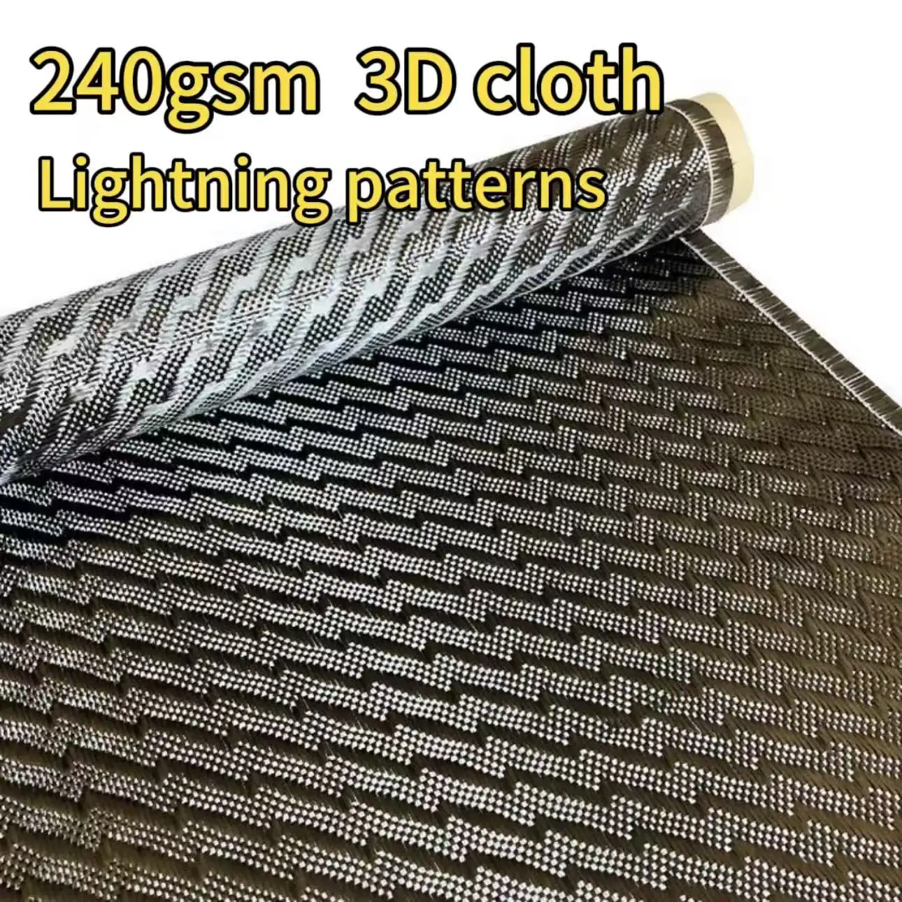 Genuine carbon fiber lightning wavy pattern 3k240g carbon fabric for automotive modifications, interior, exterior, and mirrors.
Genuine carbon fiber lightning wavy pattern 3k240g carbon fabric for automotive modifications, interior, exterior, and mirrors.