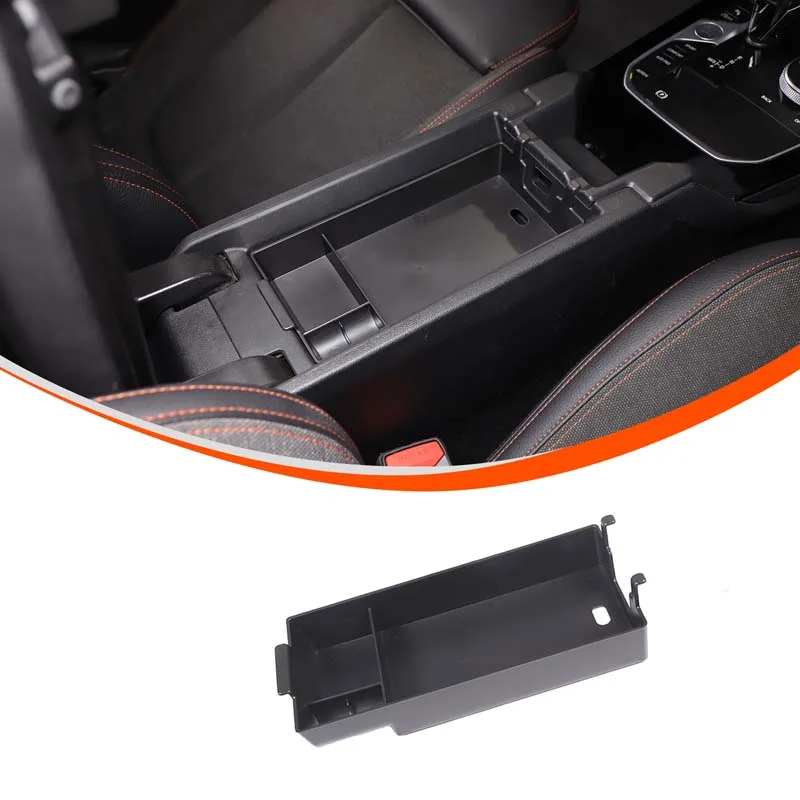 For BMW 1 2 Series 2020-2024 F40 F44 ABS black car center console armrest box storage box mobile phone tray interior accessories
For BMW 1 2 Series 2020-2024 F40 F44 ABS black car center console armrest box storage box mobile phone tray interior accessories
