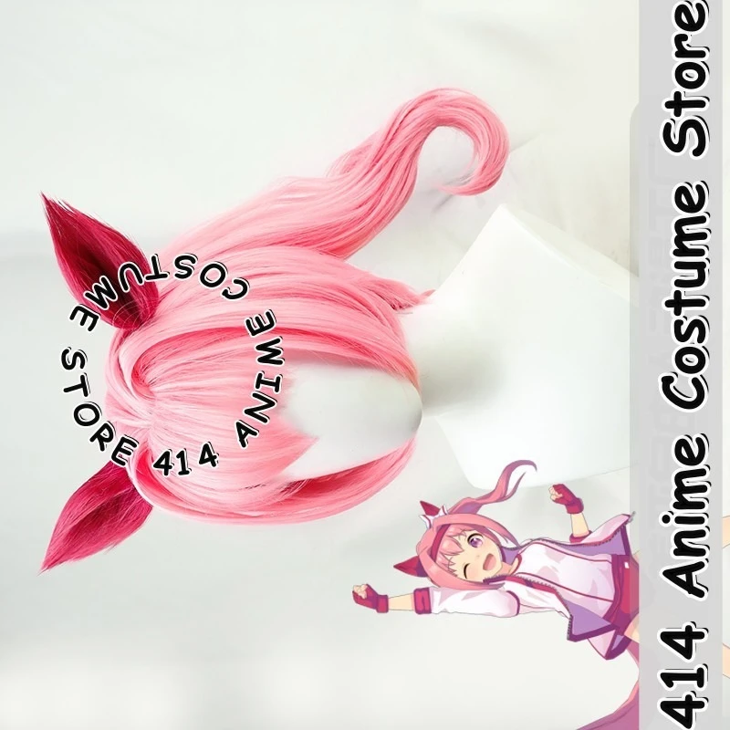 Game & Anime Haru Urara Cosplay Wig Uma Musume Pretty Derby Heat-Resistant Fiber Synthetic Hair
Game & Anime Haru Urara Cosplay Wig Uma Musume Pretty Derby Heat-Resistant Fiber Synthetic Hair