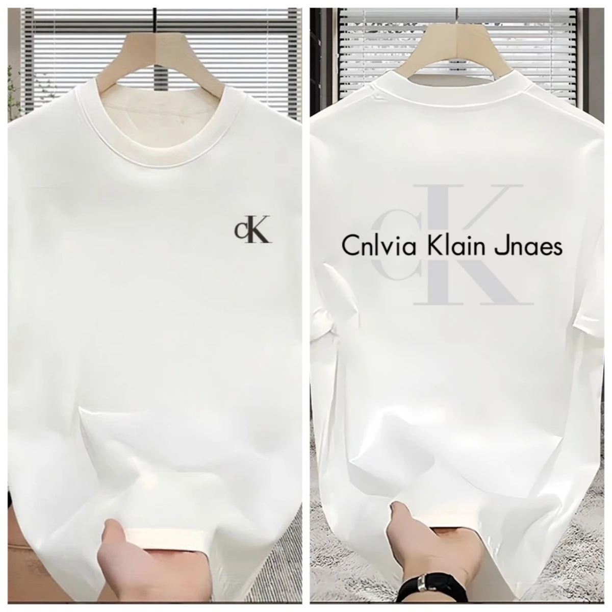 North American T-shirt Men's and Women's Same 2025 Summer New Letter Cotton Luxury Fashion Short-sleeved Loose Half-sleeved Top
North American T-shirt Men's and Women's Same 2025 Summer New Letter Cotton Luxury Fashion Short-sleeved Loose Half-sleeved Top