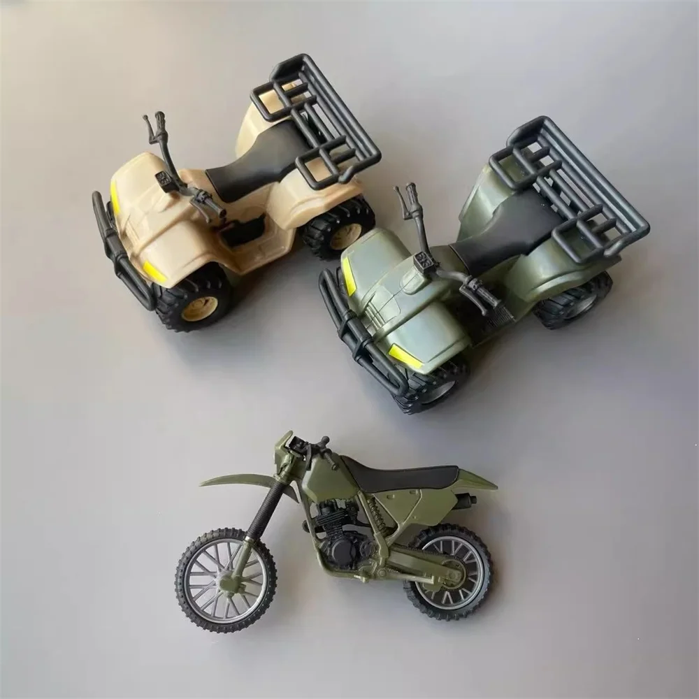 1/18th For Sale Mini Toys Model Car Truck Motor PVC Material Not Real Accessories For 3.75" Doll Figure Scene Component DIY
1/18th For Sale Mini Toys Model Car Truck Motor PVC Material Not Real Accessories For 3.75" Doll Figure Scene Component DIY