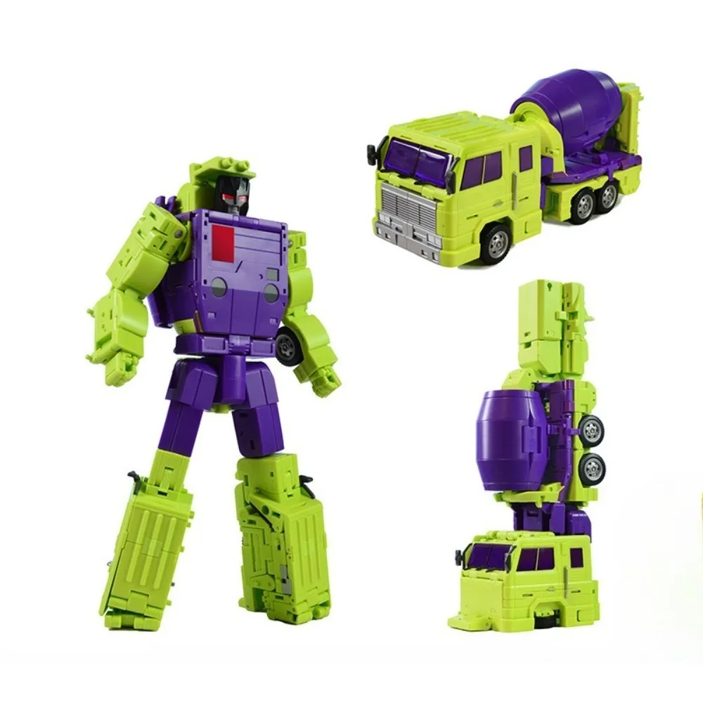 MMC OX PS-27 Scraper MMC PS-28 Ocular Max Devastat Combination Engineering Vehicle Action Figure Transformation Toy Robot
MMC OX PS-27 Scraper MMC PS-28 Ocular Max Devastat Combination Engineering Vehicle Action Figure Transformation Toy Robot