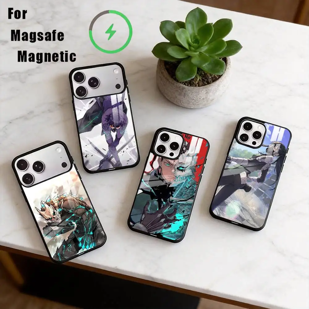 K-Kaiju No. 8 Phone Case For iPhone17,16,15,14,13,12,11 Plus,Pro Magnetic For Magsafe Wireless Charging
K-Kaiju No. 8 Phone Case For iPhone17,16,15,14,13,12,11 Plus,Pro Magnetic For Magsafe Wireless Charging