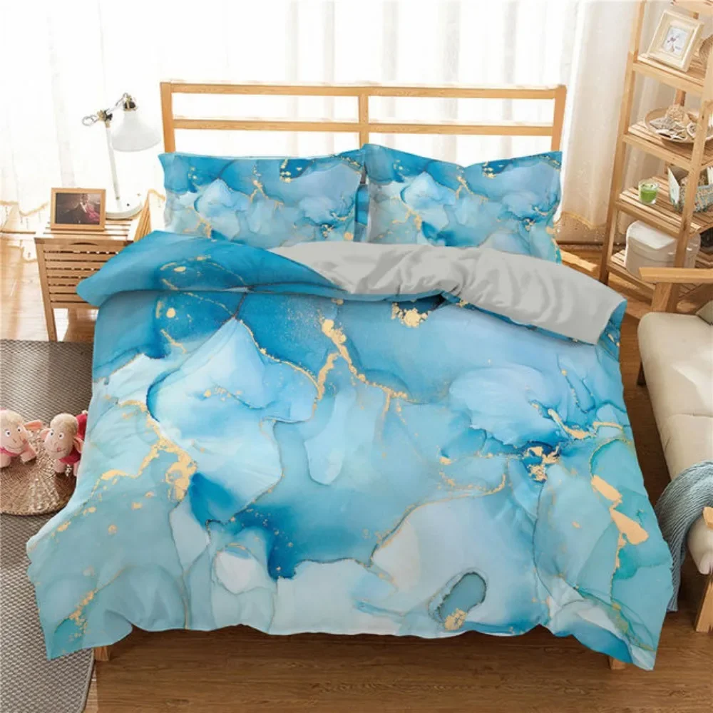 Geometric Abstract Pattern Duvet Cover Set Marble Print Bedding Set Modern Abstract Style Modern Bedroom Decor King Single Size
Geometric Abstract Pattern Duvet Cover Set Marble Print Bedding Set Modern Abstract Style Modern Bedroom Decor King Single Size