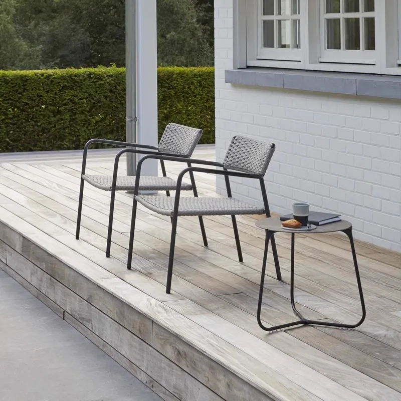 Outdoor Courtyard Balcony Sun Protection and Waterproof Outdoor Leisure Garden Nordic Rattan Outdoor Seating and Table Set
Outdoor Courtyard Balcony Sun Protection and Waterproof Outdoor Leisure Garden Nordic Rattan Outdoor Seating and Table Set