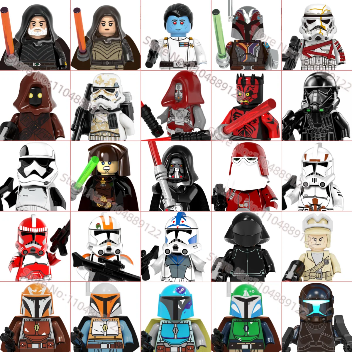 Star Wars Block toy Baylan skoll 212th Attack Battalion Trooper children's MINI building block gift action character doll
Star Wars Block toy Baylan skoll 212th Attack Battalion Trooper children's MINI building block gift action character doll