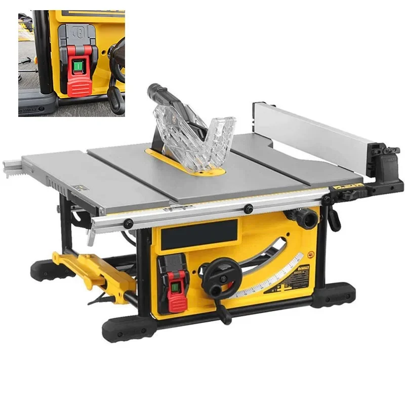 Portable Wood Cutting Machine Multifuctional Woodworking Push Table Saw Precision Woodworking Sliding Table Saw
Portable Wood Cutting Machine Multifuctional Woodworking Push Table Saw Precision Woodworking Sliding Table Saw