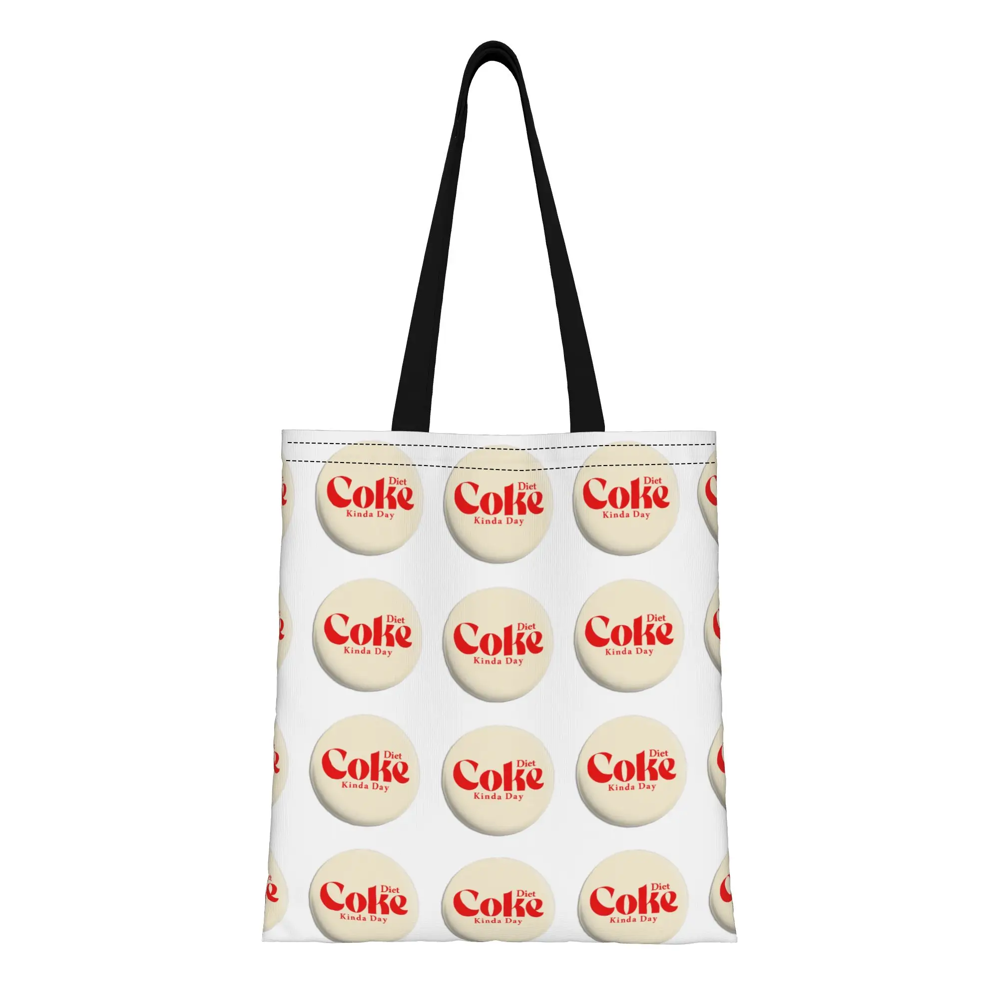 Холщовая сумка-шоппер dDiet Coke dDiet Coke Kinda Day с значком-пуговицей, идеально подходит для покупок, путешествий, активного отдыха, прочная сумка через плечо
Холщовая сумка-шоппер dDiet Coke dDiet Coke Kinda Day с значком-пуговицей, идеально подходит для покупок, путешествий, активного отдыха, прочная сумка через плечо