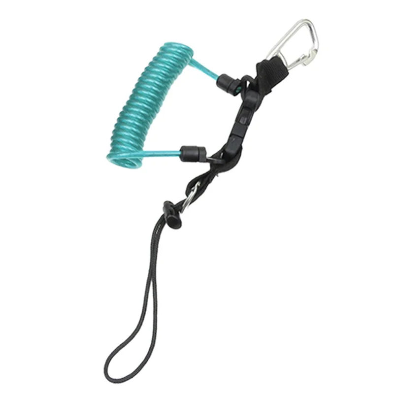 Y49A-4PCS Spiral Coil Camera Lanyards With Rings For Scuba Diving, Underwater Housing And Flashlight Torch Accessories
Y49A-4PCS Spiral Coil Camera Lanyards With Rings For Scuba Diving, Underwater Housing And Flashlight Torch Accessories