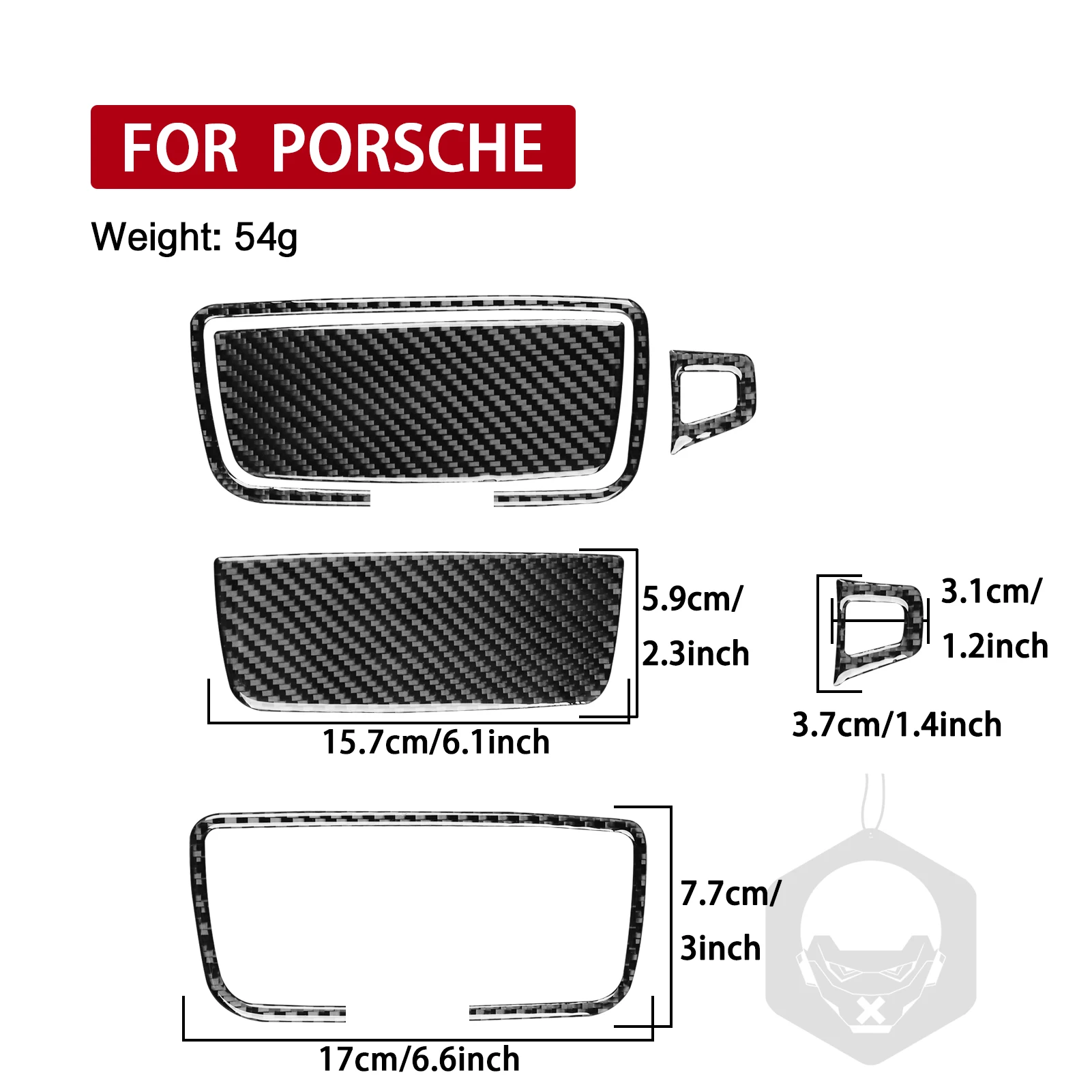 YYG For Porsche 911 992 2019—2023 Carbon Fiber Roof Makeup Mirror Panel Car Interior Accessories Cover Trim Modified Sticker
YYG For Porsche 911 992 2019—2023 Carbon Fiber Roof Makeup Mirror Panel Car Interior Accessories Cover Trim Modified Sticker