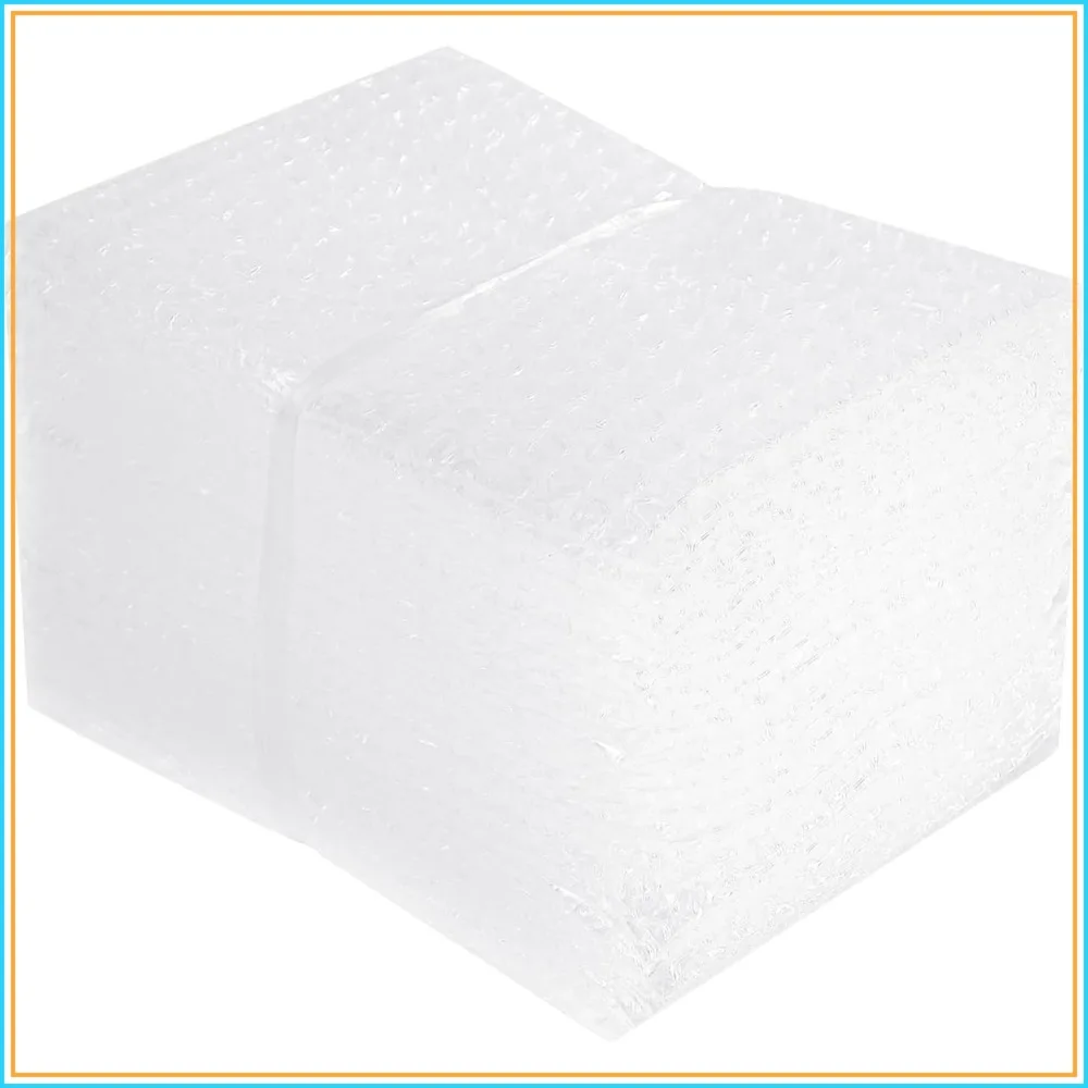 50PCS 6x8Inch Bubble Pouches Wrap, Clear Double Walled Cushioning Bags for Packing, Shipping, Storage, Moving
50PCS 6x8Inch Bubble Pouches Wrap, Clear Double Walled Cushioning Bags for Packing, Shipping, Storage, Moving