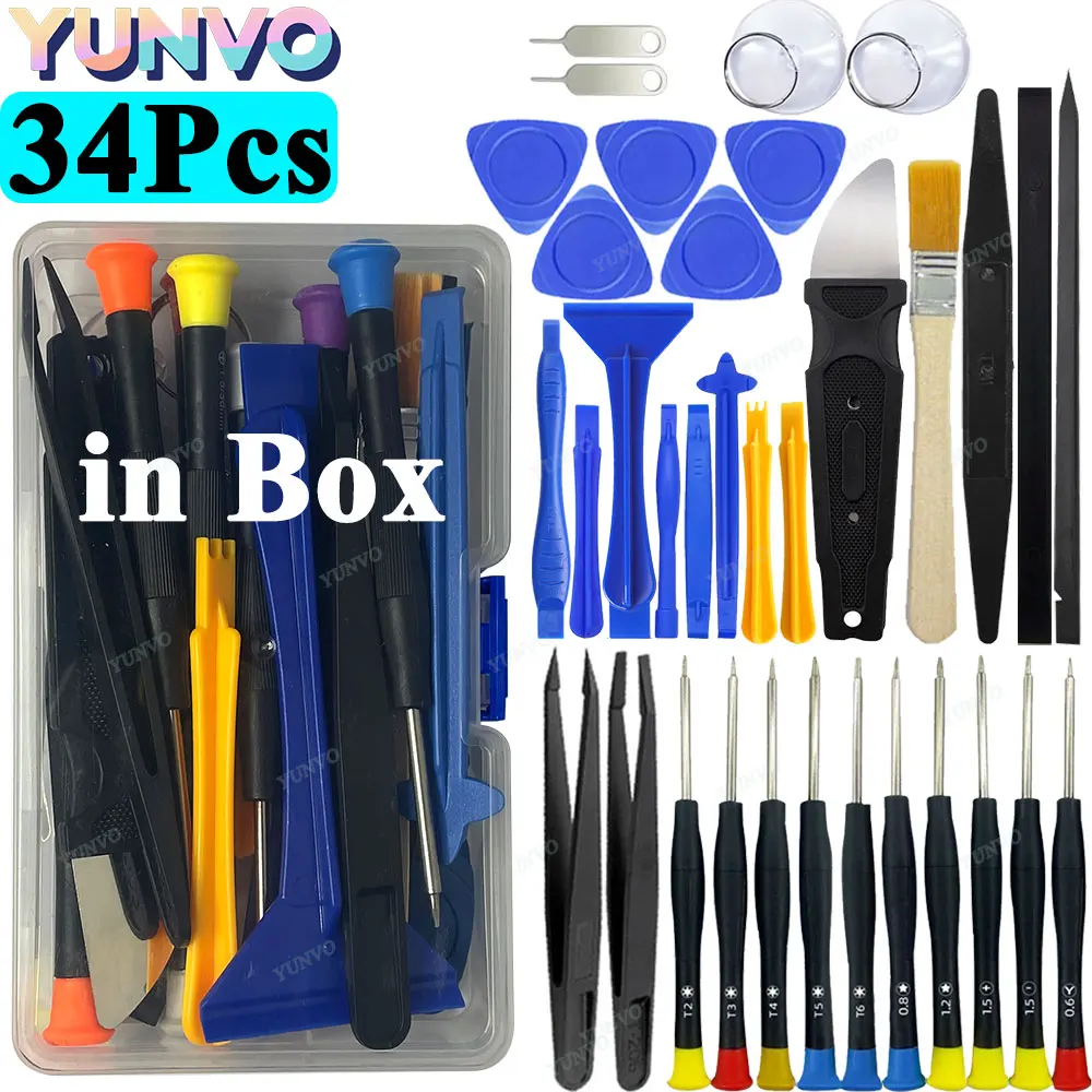 Precision Screwdriver Set For Mobile Phones Repair Tools Plastic Pry Bar Blade Opening for iPhone Samsung Disassemble Hand Kit
Precision Screwdriver Set For Mobile Phones Repair Tools Plastic Pry Bar Blade Opening for iPhone Samsung Disassemble Hand Kit