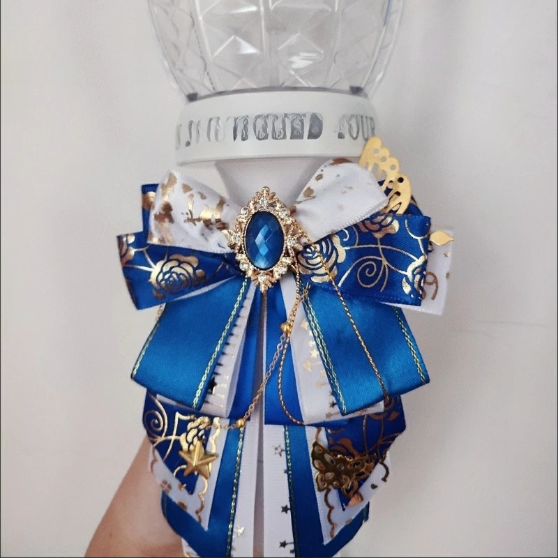 Концертный бант, оригинальная роскошная Лолита, косплей, ролевые игры, аниме, женская рубашка, платье, аксессуары, ювелирные изделия, подарок, воротник, галстук-бабочка с цветами
Концертный бант, оригинальная роскошная Лолита, косплей, ролевые игры, аниме, женская рубашка, платье, аксессуары, ювелирные изделия, подарок, воротник, галстук-бабочка с цветами