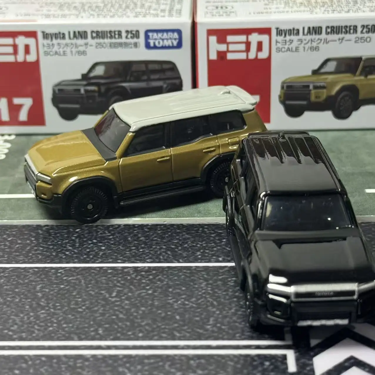 Такара Томси No. 17, мини-автомобиль Toyota Land Cruiser 250, игрушки из сплава, литая под давлением металлическая модель автомобиля для детей, игрушка в подарок для мальчиков
Такара Томси No. 17, мини-автомобиль Toyota Land Cruiser 250, игрушки из сплава, литая под давлением металлическая модель автомобиля для детей, игрушка в подарок для мальчиков