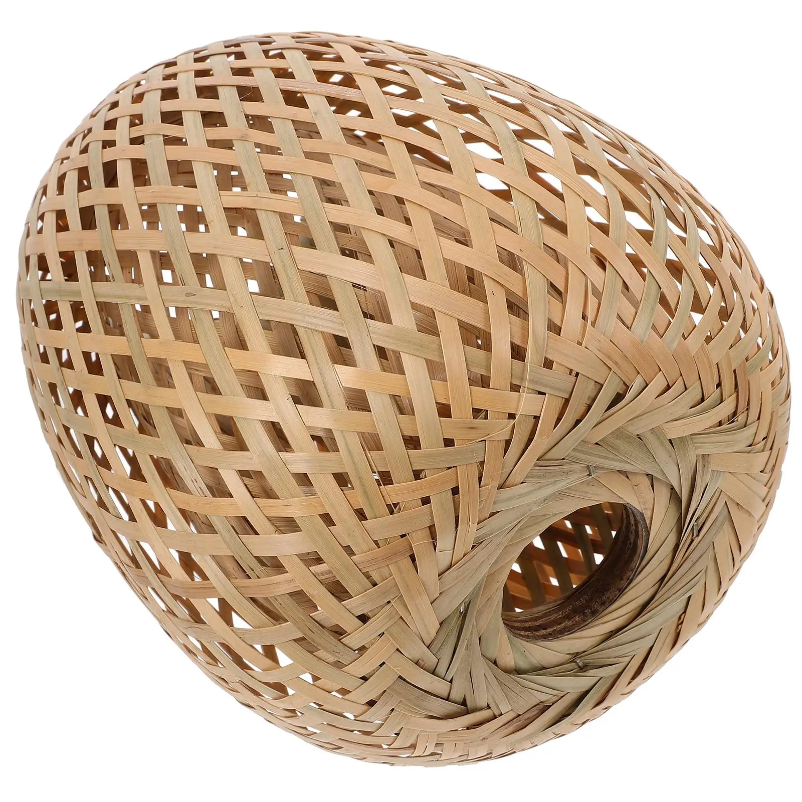 Bamboo Lampshade 21x21cm Woven Hanging Pendant Light Covers Decorative Bamboo Shade for Home Hotel Restaurant Lampshades
Bamboo Lampshade 21x21cm Woven Hanging Pendant Light Covers Decorative Bamboo Shade for Home Hotel Restaurant Lampshades