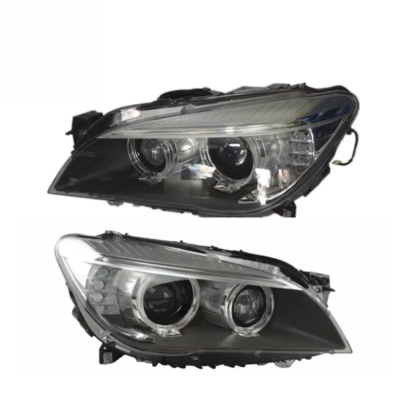 Xenon Headlights High Quality Compatible with 7 Series F02 740i 2013-2015 Headlamp 12V High Power Original Plug and Play
Xenon Headlights High Quality Compatible with 7 Series F02 740i 2013-2015 Headlamp 12V High Power Original Plug and Play