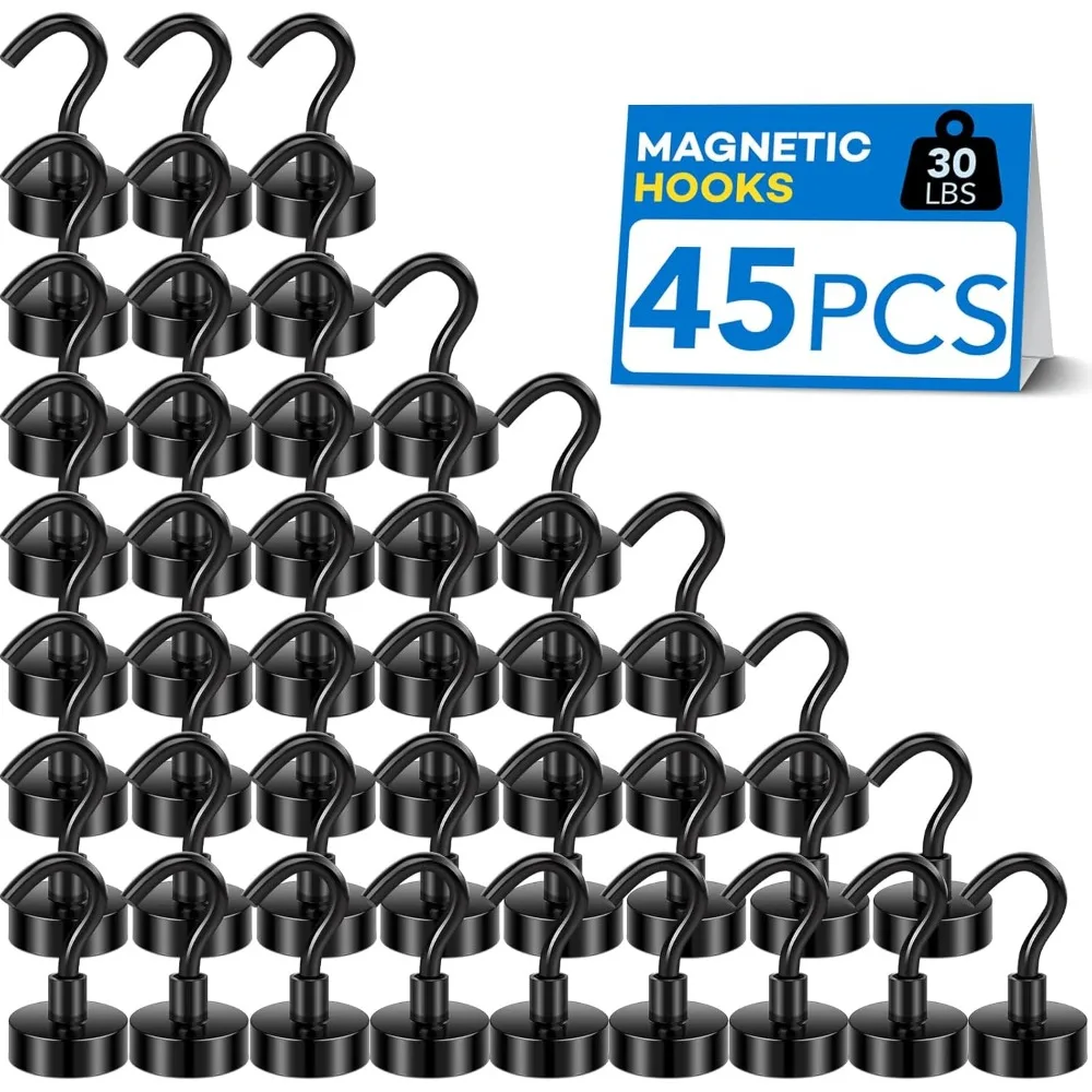 Griffes aimantées rétrovisées pour croisière, 30 kg, 45 pack
Griffes aimantées rétrovisées pour croisière, 30 kg, 45 pack