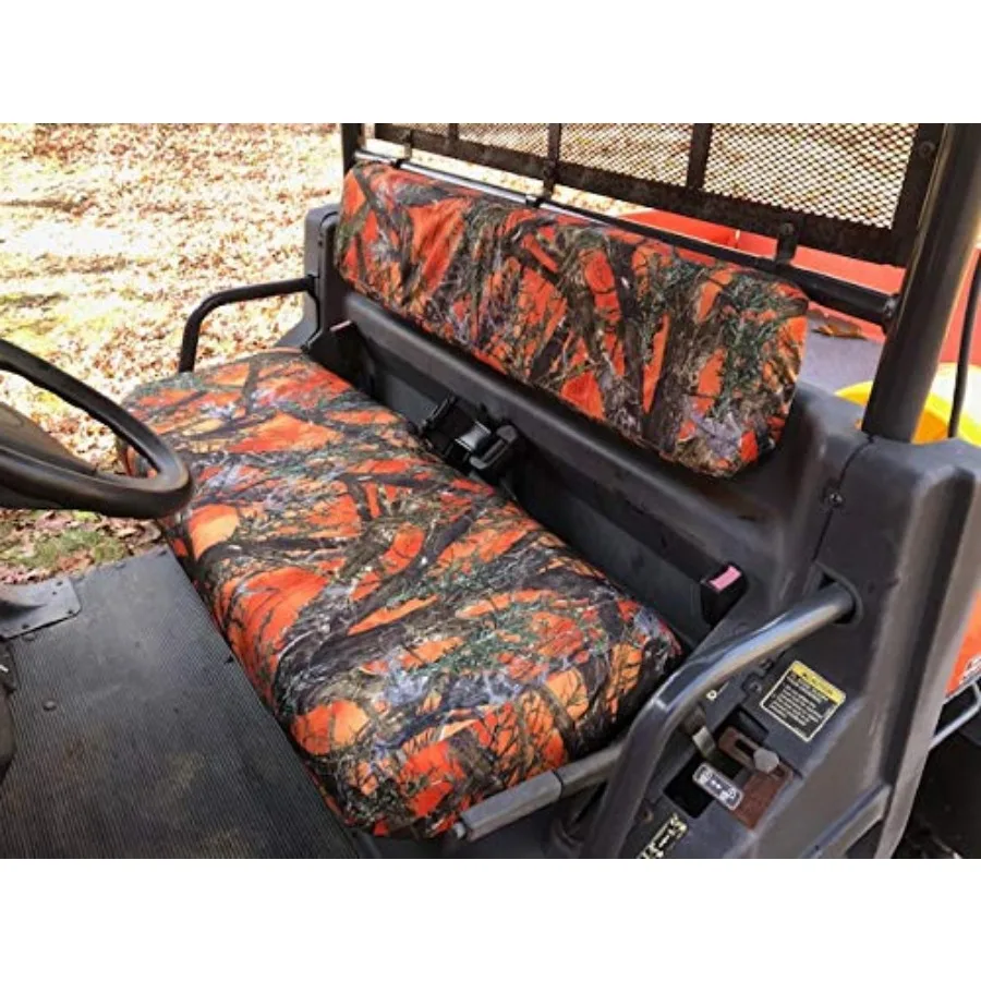 2005-2013 Kubota RTV 900 Orange Camo Seat Covers NOT X Model
2005-2013 Kubota RTV 900 Orange Camo Seat Covers NOT X Model