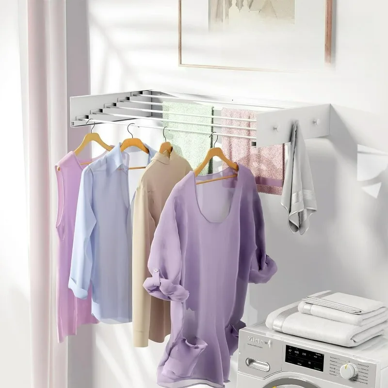 Внутренняя невидимая складная настенная вешалка, вешалка для полотенец, компактная для хранения на балконе, ванной комнаты и кухне
Внутренняя невидимая складная настенная вешалка, вешалка для полотенец, компактная для хранения на балконе, ванной комнаты и кухне