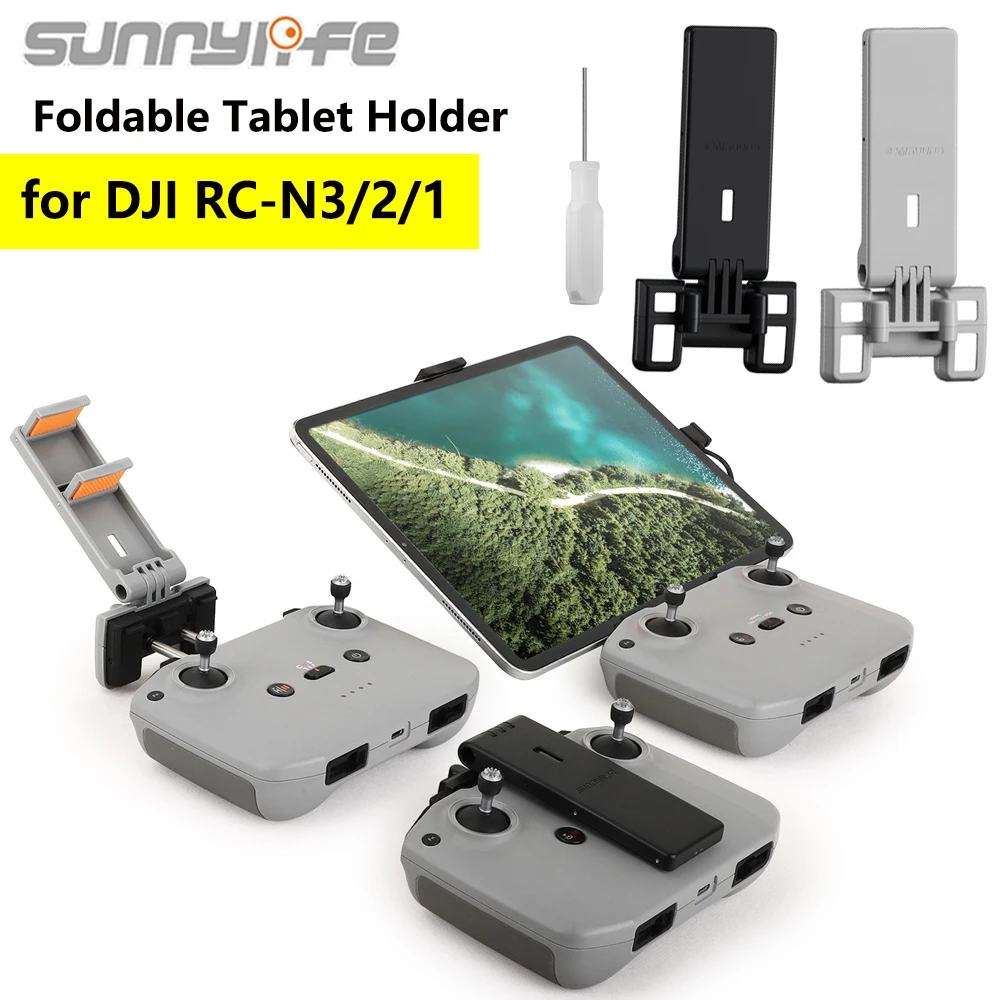 Sunnylife Drone Remote Control Tablet Extended Bracket Mount for DJI NEO/Air 3S/MINI 4/3 PRO/ RC N1 N2 N3 Tablet Clip Holder
Sunnylife Drone Remote Control Tablet Extended Bracket Mount for DJI NEO/Air 3S/MINI 4/3 PRO/ RC N1 N2 N3 Tablet Clip Holder