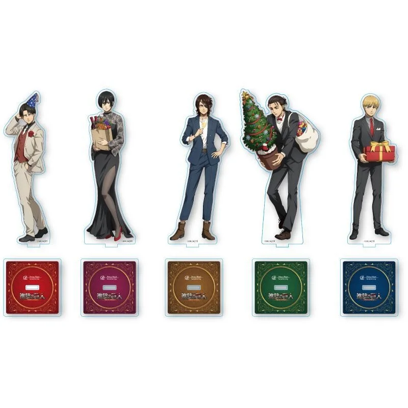 New Attack on Titan Acrylic Stand Figure Levi Ackerman Mikasa·Ackerman Anime Peripheral Creativity Christmas Desktop Ornament
New Attack on Titan Acrylic Stand Figure Levi Ackerman Mikasa·Ackerman Anime Peripheral Creativity Christmas Desktop Ornament