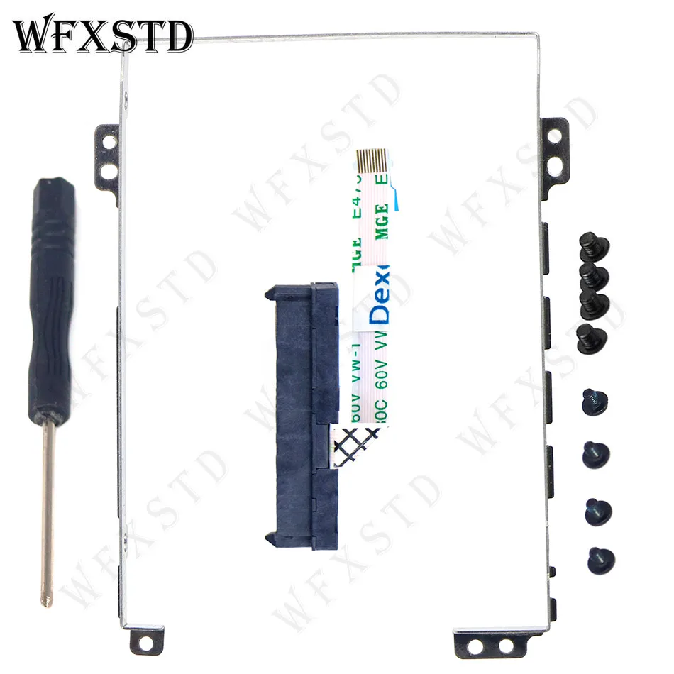 New Hard Drive Disk Caddy For Lenovo Legion Y720 Y720-15IKB HDD Tray Drive HDD Connector Bracket Cable + screws
New Hard Drive Disk Caddy For Lenovo Legion Y720 Y720-15IKB HDD Tray Drive HDD Connector Bracket Cable + screws