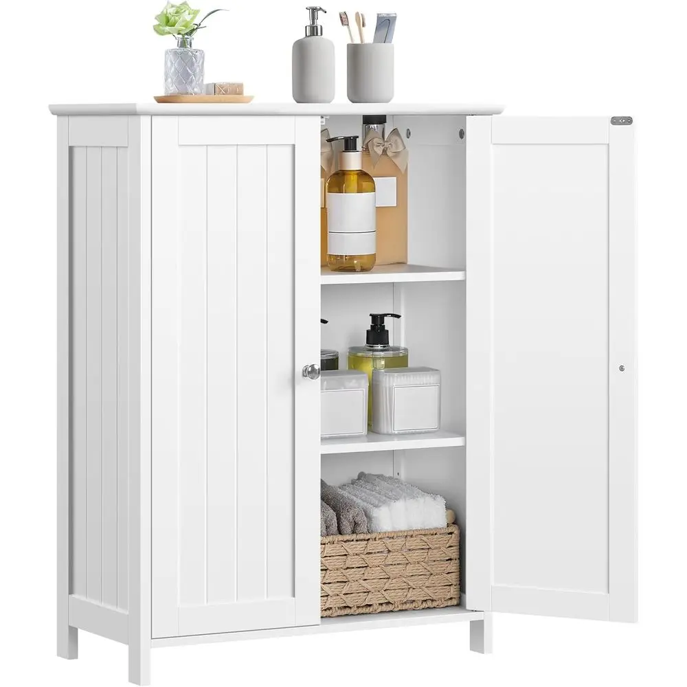 Bathroom loor Cabinet, ern Storage reestanding Organizer Cabinet with Adjustable Shelves & Double Do, 3-Tier Home Living Room ur
Bathroom loor Cabinet, ern Storage reestanding Organizer Cabinet with Adjustable Shelves & Double Do, 3-Tier Home Living Room ur