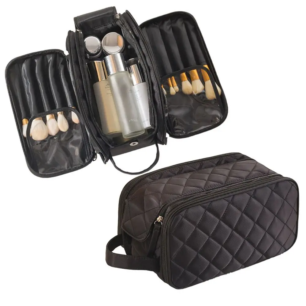 Waterproof Travel Toiletry Bag Large Capacity with Handle Portable Cosmetic Bag Case Large Opening Double Zipper
Waterproof Travel Toiletry Bag Large Capacity with Handle Portable Cosmetic Bag Case Large Opening Double Zipper