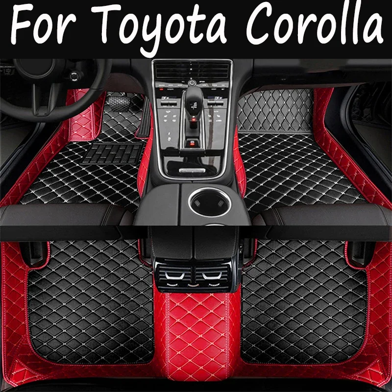 Кожаные автомобильные коврики для Toyota Corolla E210 210 2019 2020 2021, напольные ковры, коврики, подушечки, аксессуары для интерьера 06101
Кожаные автомобильные коврики для Toyota Corolla E210 210 2019 2020 2021, напольные ковры, коврики, подушечки, аксессуары для интерьера 06101