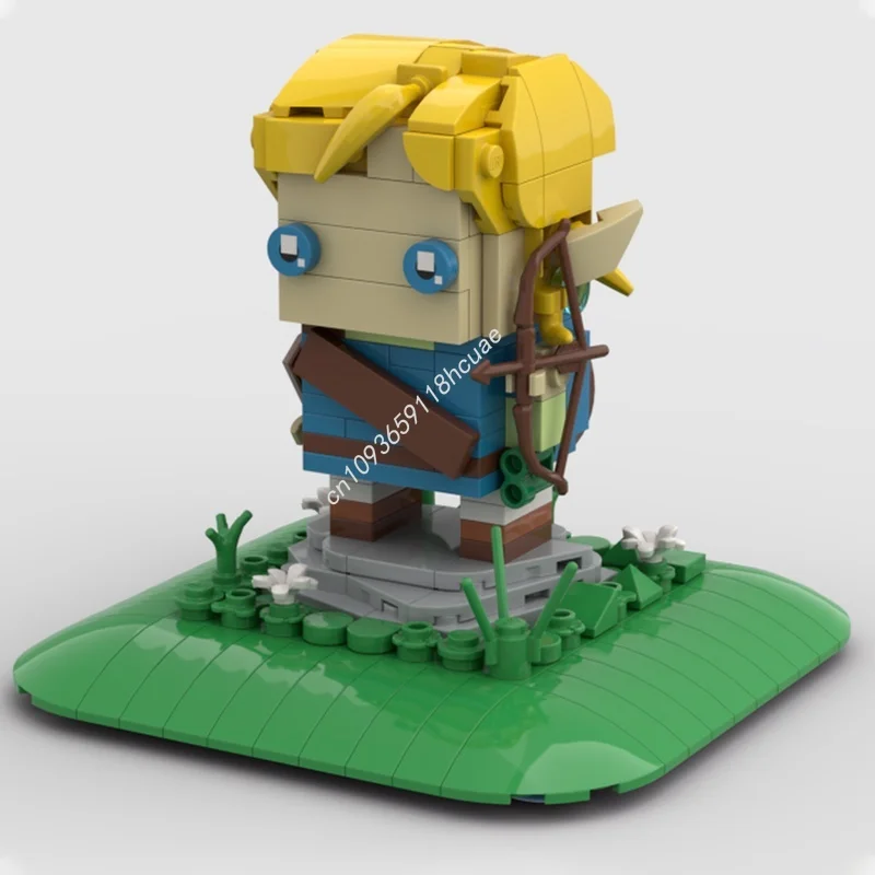 260pcs MOC Brickheadz Link Tears the Kingdom Model Building Christmas gifts blocks toy Architecture Assemble DIY Brick Birthday
260pcs MOC Brickheadz Link Tears the Kingdom Model Building Christmas gifts blocks toy Architecture Assemble DIY Brick Birthday