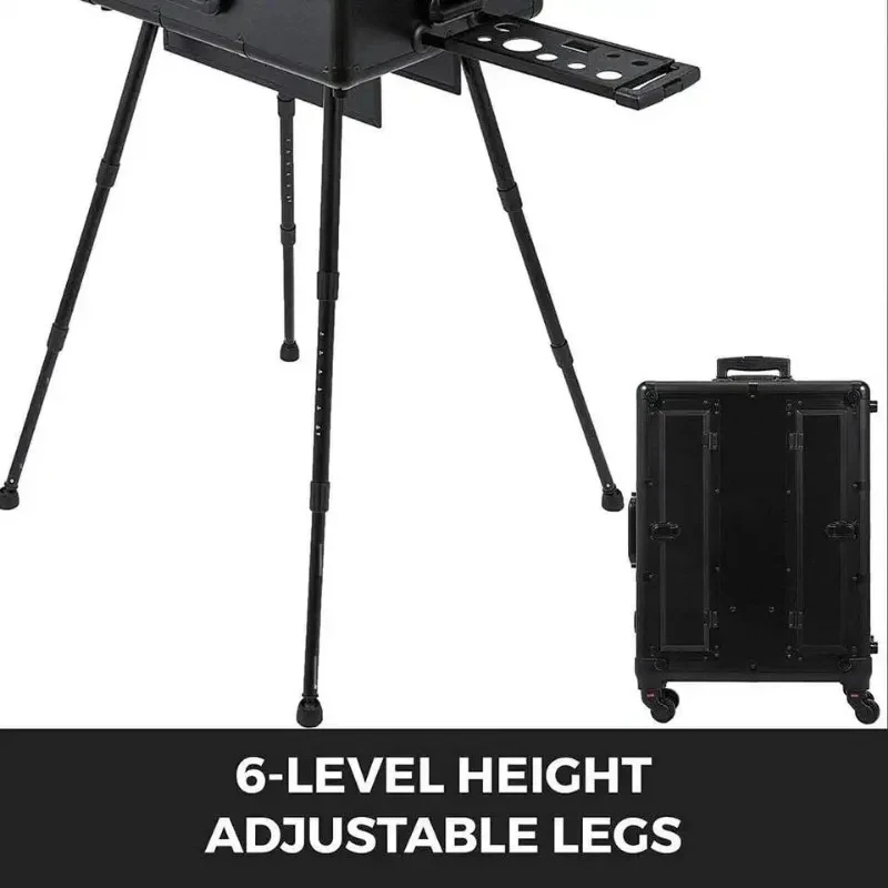 Multi-Functional Large Capacity Profsional Artist Travel Makeup Train With Lights
Multi-Functional Large Capacity Profsional Artist Travel Makeup Train With Lights
