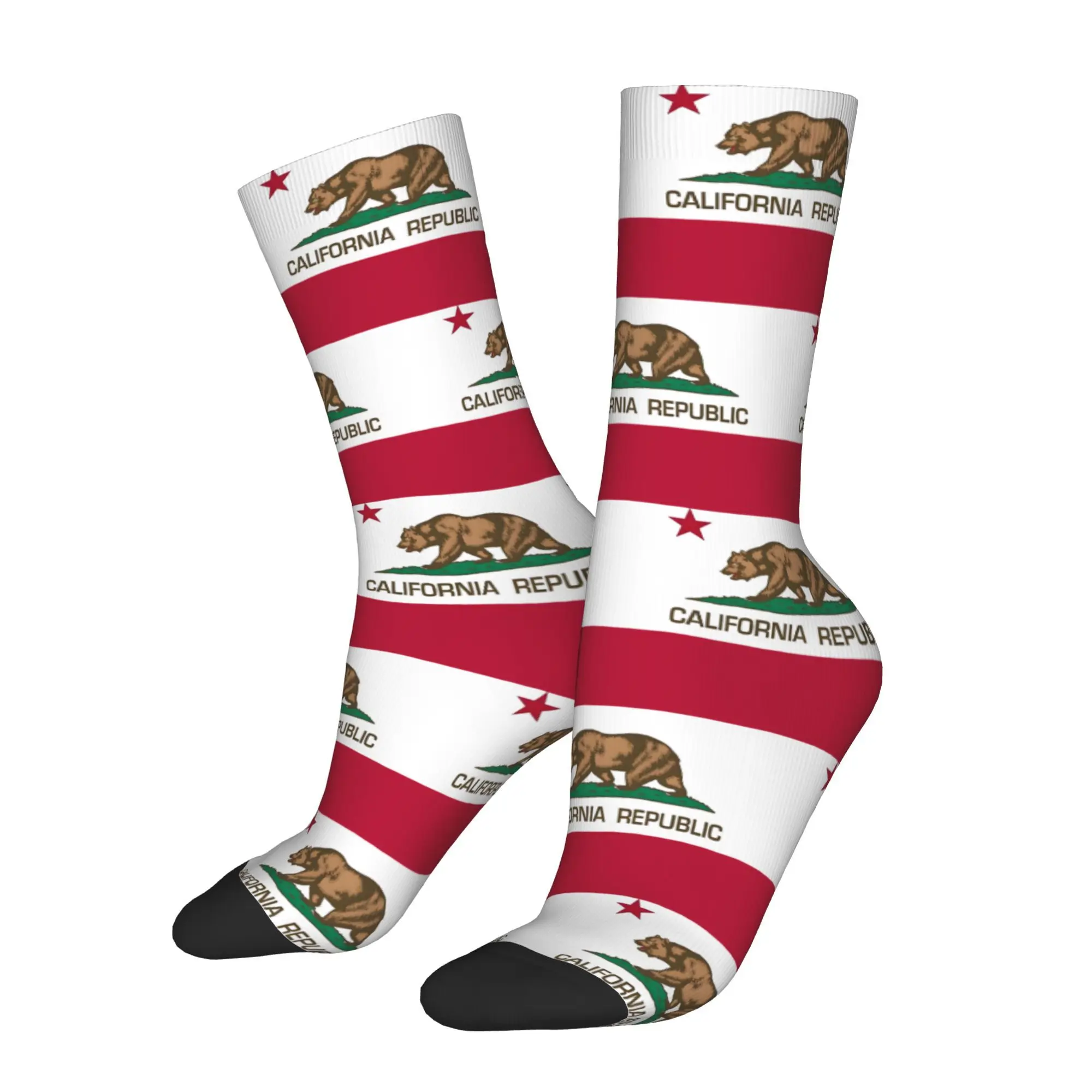 Funny Sock for Men Flag Of California Hip Hop Harajuku Happy Breathable Pattern Printed Crew Sock Seamless Gift
Funny Sock for Men Flag Of California Hip Hop Harajuku Happy Breathable Pattern Printed Crew Sock Seamless Gift