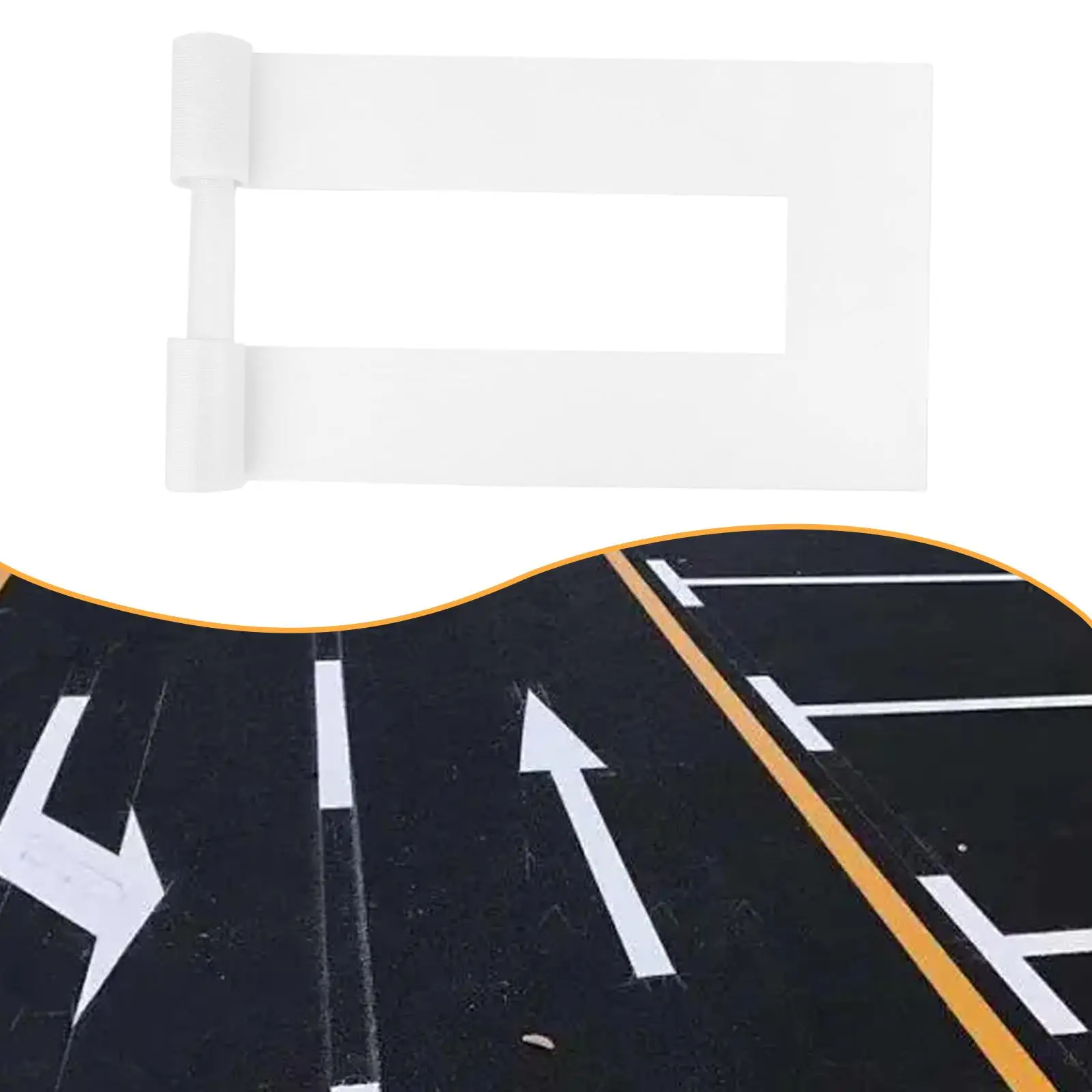 Трафарет для разметки парковок и дорог, прямой, 4 x 88 дюймов, портативный, для разметки дорог, детских площадок, складов
Трафарет для разметки парковок и дорог, прямой, 4 x 88 дюймов, портативный, для разметки дорог, детских площадок, складов