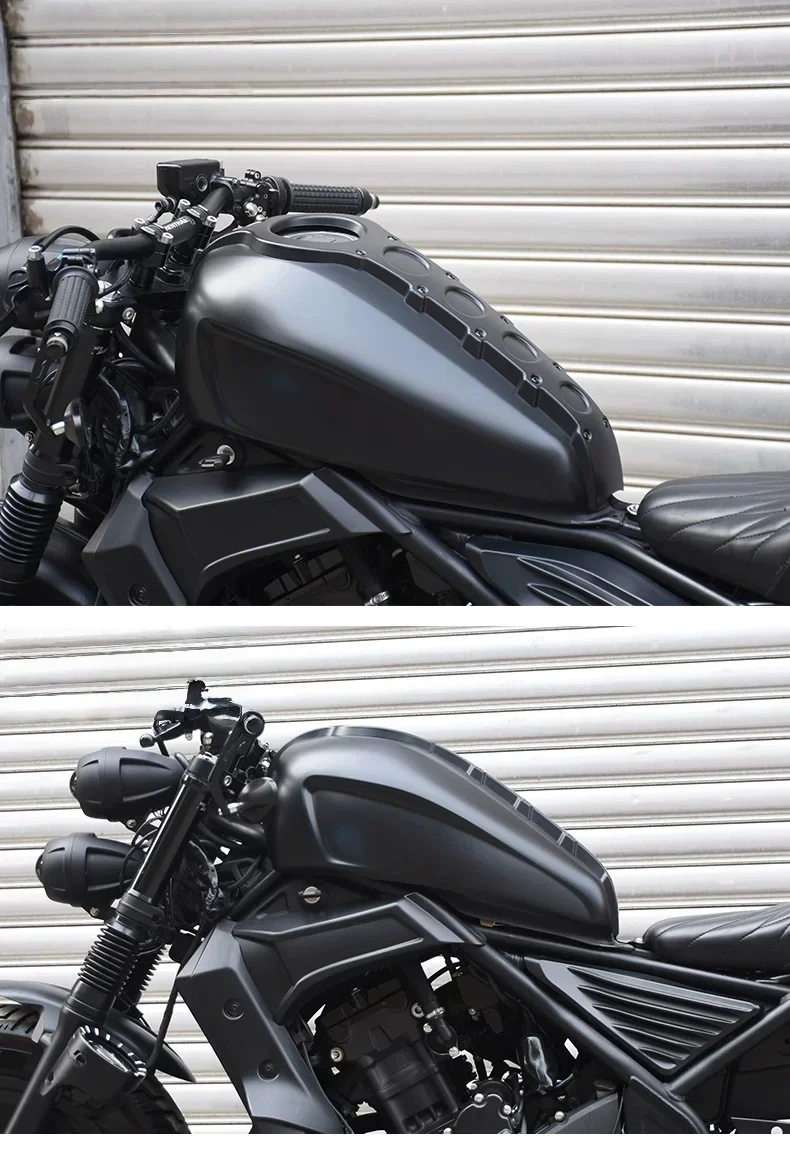 For CM300 CM500 Motorcycle Tank Cover Full Surround Fairing Protective Housing Decoration Accessories
For CM300 CM500 Motorcycle Tank Cover Full Surround Fairing Protective Housing Decoration Accessories