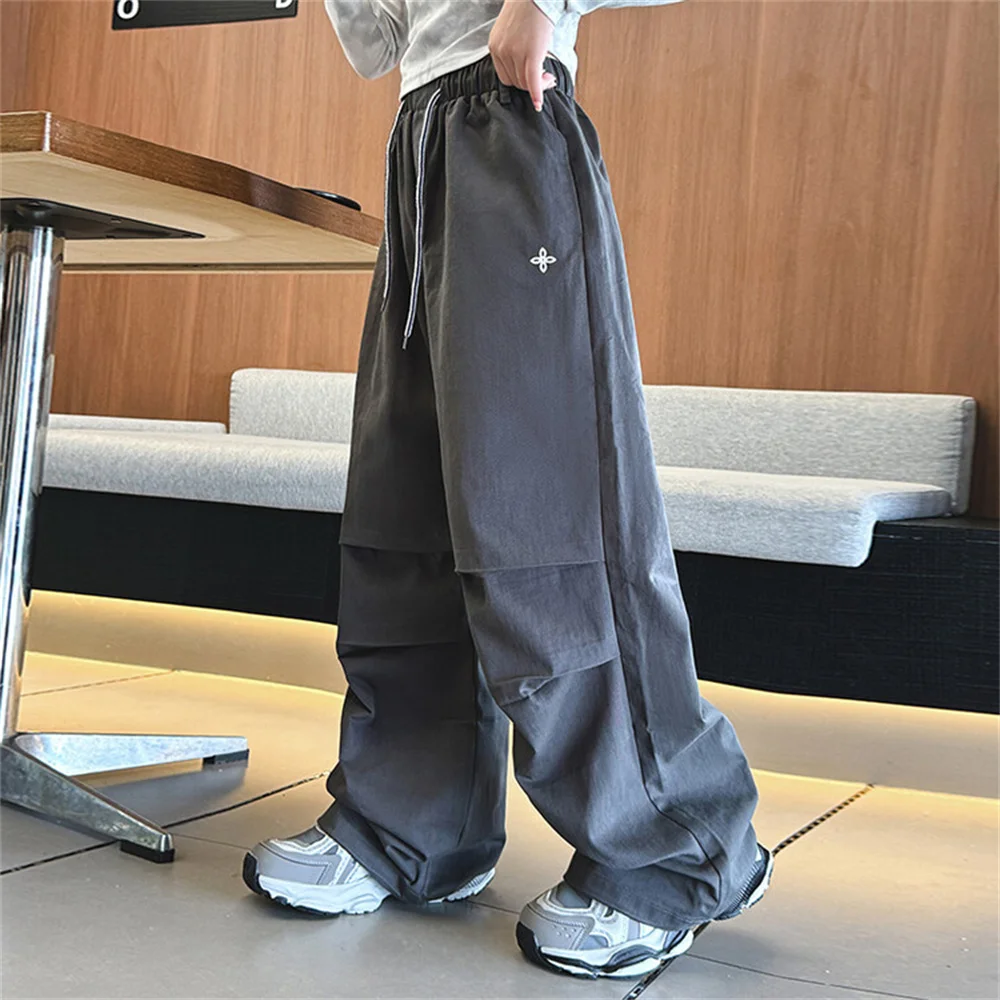 Korean Wide Leg Pants Street Dance Pants Girl' Casual Pants Children's Side Pockets Kid Girl Cargo Pants Street Dance Pants
Korean Wide Leg Pants Street Dance Pants Girl' Casual Pants Children's Side Pockets Kid Girl Cargo Pants Street Dance Pants
