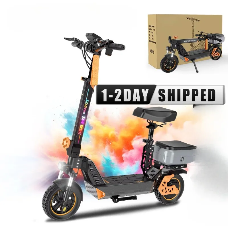 Ruitoo Wholesale 48v With Seat Cheap Fast Adults Powerful Electric Scooters Fast Foldable High Speed Moped Electric Scooter
Ruitoo Wholesale 48v With Seat Cheap Fast Adults Powerful Electric Scooters Fast Foldable High Speed Moped Electric Scooter