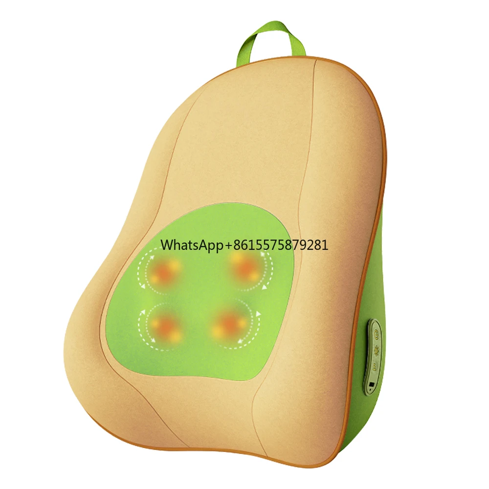 Portable Cordless Multi Level Adjustable Electrique Shiatsu Back and Neck Pain Massager Pillow Cushion With Heat
Portable Cordless Multi Level Adjustable Electrique Shiatsu Back and Neck Pain Massager Pillow Cushion With Heat