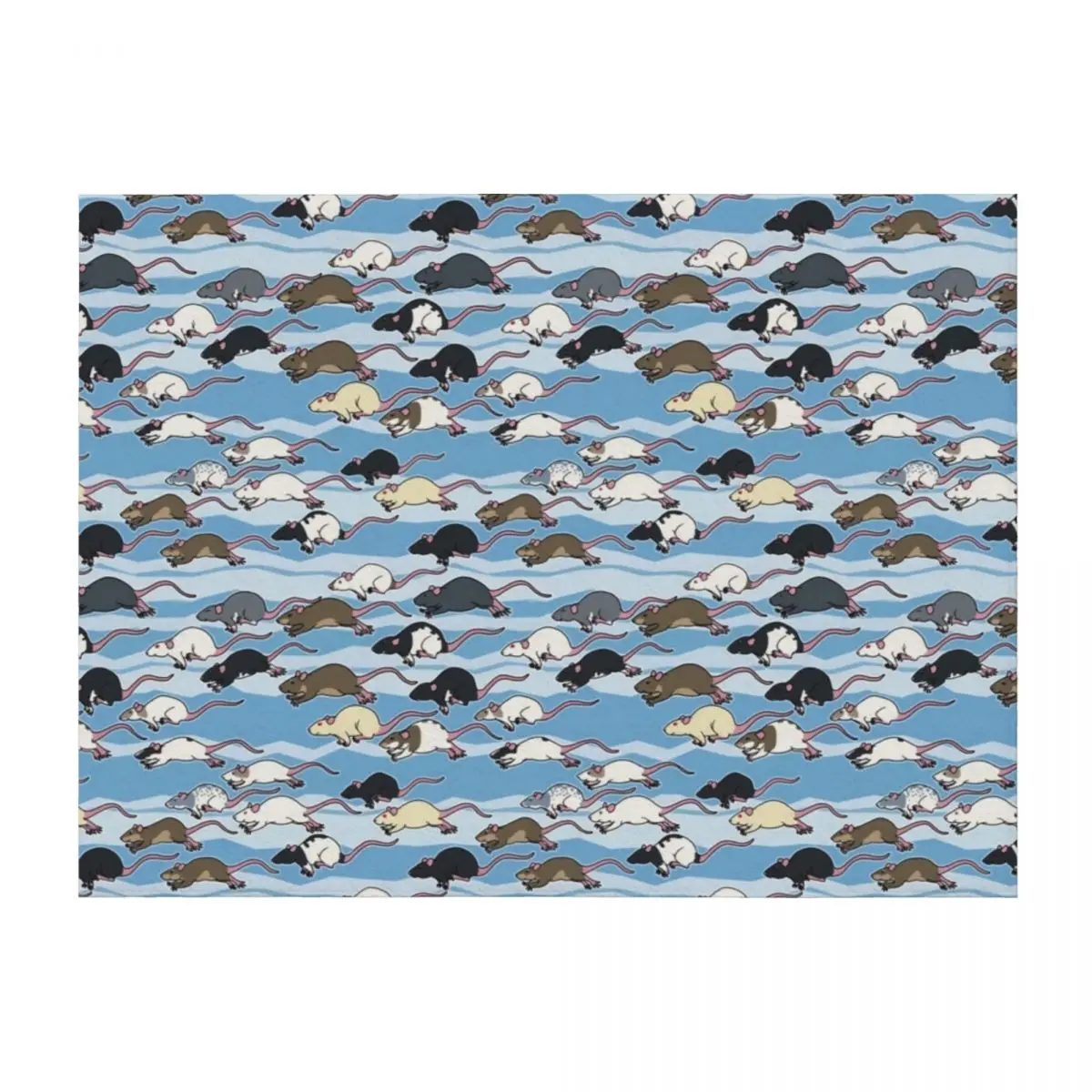 Blue Rat Run Throw Blanket Soft Plaid christmas decoration Furrys Bed linens Blankets
Blue Rat Run Throw Blanket Soft Plaid christmas decoration Furrys Bed linens Blankets