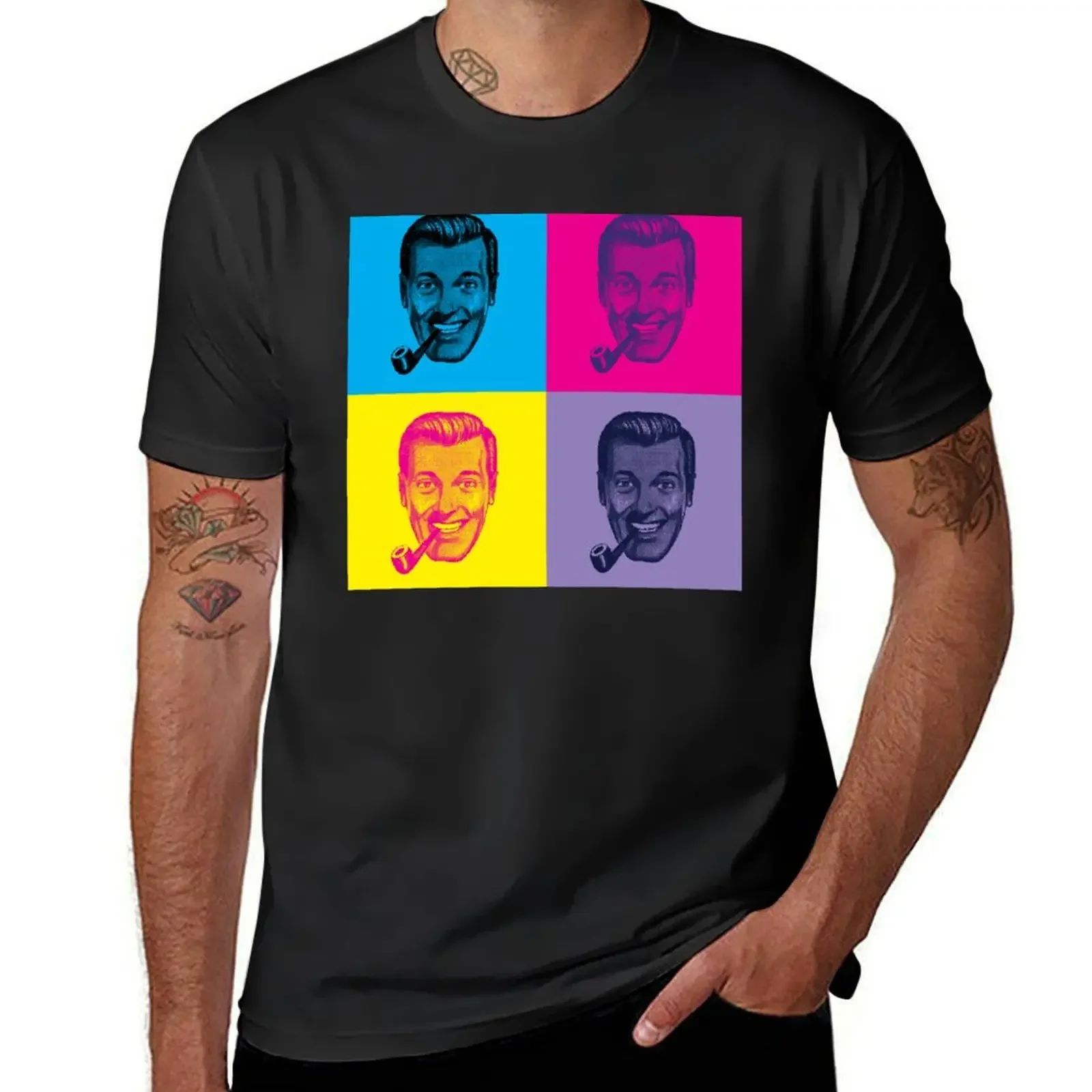Bob Dobbs x Warhol T-Shirt vintage clothes plus sizes basketball graphic tees kawaii clothes mens workout shirts
Bob Dobbs x Warhol T-Shirt vintage clothes plus sizes basketball graphic tees kawaii clothes mens workout shirts