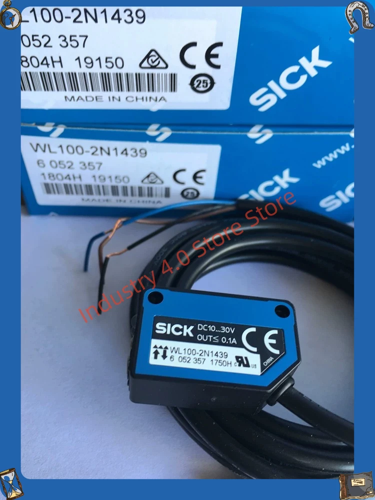 WL100-N1439, Brand WL100-N1432 Photoelectric Switch WL100-2N1439 New
WL100-N1439, Brand WL100-N1432 Photoelectric Switch WL100-2N1439 New