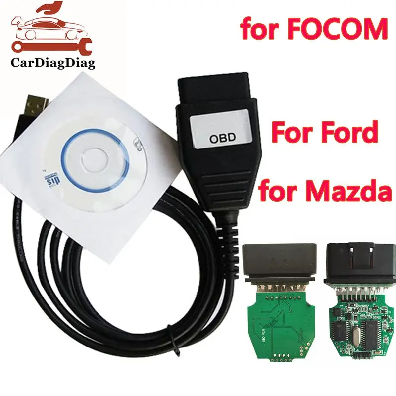 OBD Diagnostic Interface For Ford for FOCOM USB Cable Support Multi-Language For Mazda Stable Version Car Fault Detection Tool
OBD Diagnostic Interface For Ford for FOCOM USB Cable Support Multi-Language For Mazda Stable Version Car Fault Detection Tool