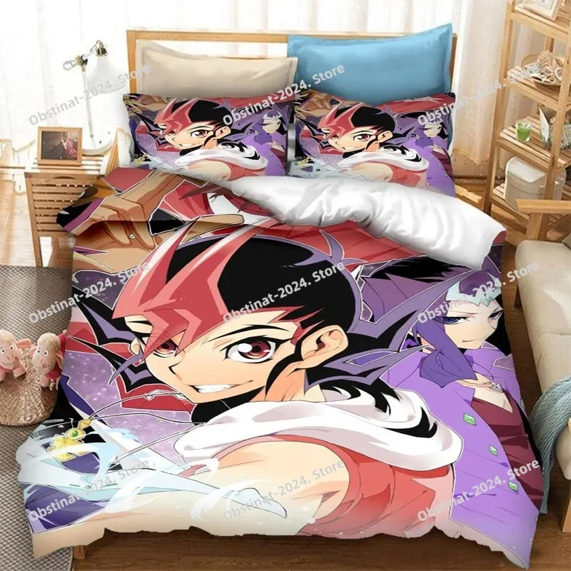 Anime Yu Gi Oh Duel Yugi Bedding Set Boys Girls Twin Queen Size Duvet Cover Pillowcase Bed Kids Adult Fashion Home Textileextile
Anime Yu Gi Oh Duel Yugi Bedding Set Boys Girls Twin Queen Size Duvet Cover Pillowcase Bed Kids Adult Fashion Home Textileextile