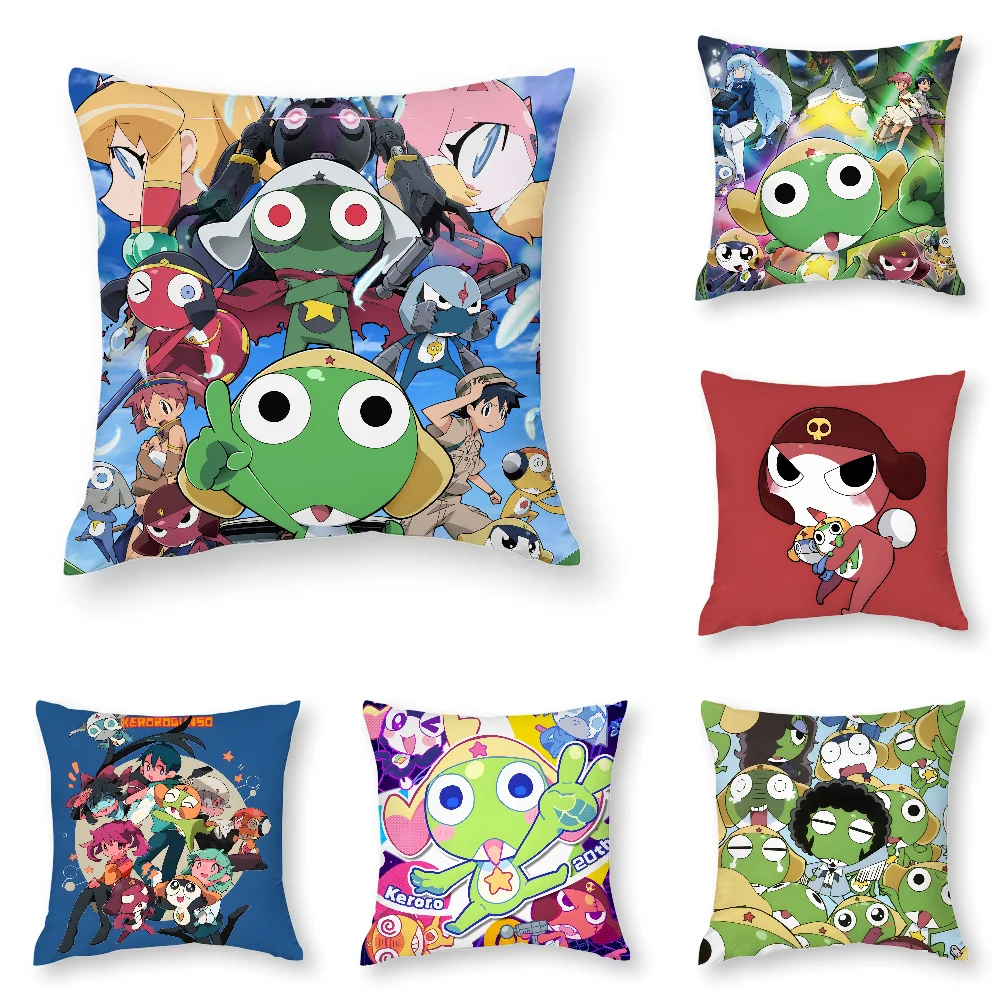 Cartoon Keroro G-Gunsou Frog Pillow Case 3D Print Polyester Fiber 40*40 cm Home Sofa Throw Pillow Cover Decoration Festival Gift
Cartoon Keroro G-Gunsou Frog Pillow Case 3D Print Polyester Fiber 40*40 cm Home Sofa Throw Pillow Cover Decoration Festival Gift