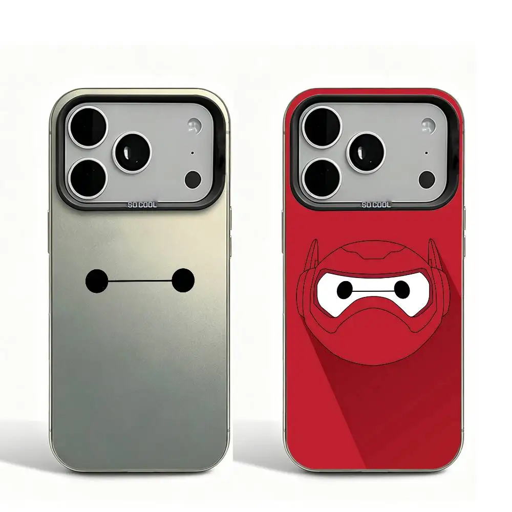 B-BaymaxS Black Matte Phone Case For iPhone 12 11 14 13 17 16 15 Pro Max Large Lens Frame Cover
B-BaymaxS Black Matte Phone Case For iPhone 12 11 14 13 17 16 15 Pro Max Large Lens Frame Cover