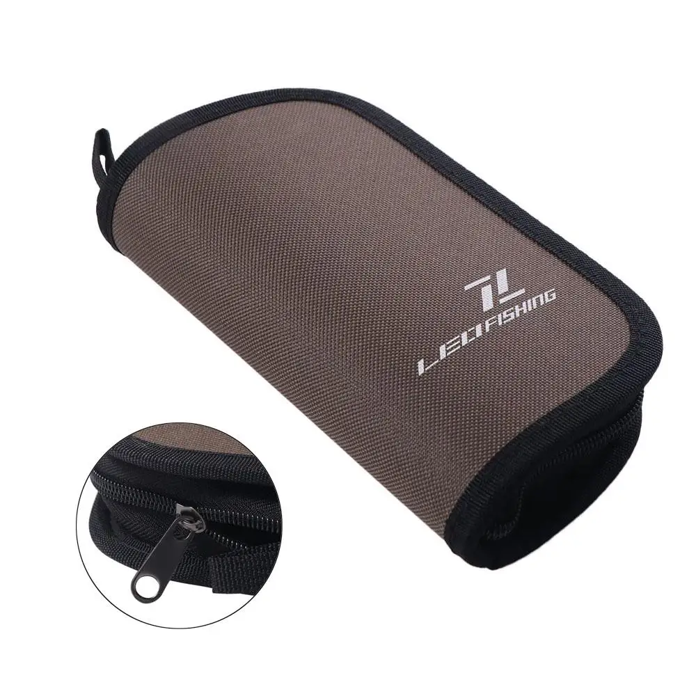 Spoon Spinner Fishing Lures Bag Carrying Case Nylon Cloth Lure Storage Wallet Baits Storage With Zipper Tackle Bag
Spoon Spinner Fishing Lures Bag Carrying Case Nylon Cloth Lure Storage Wallet Baits Storage With Zipper Tackle Bag