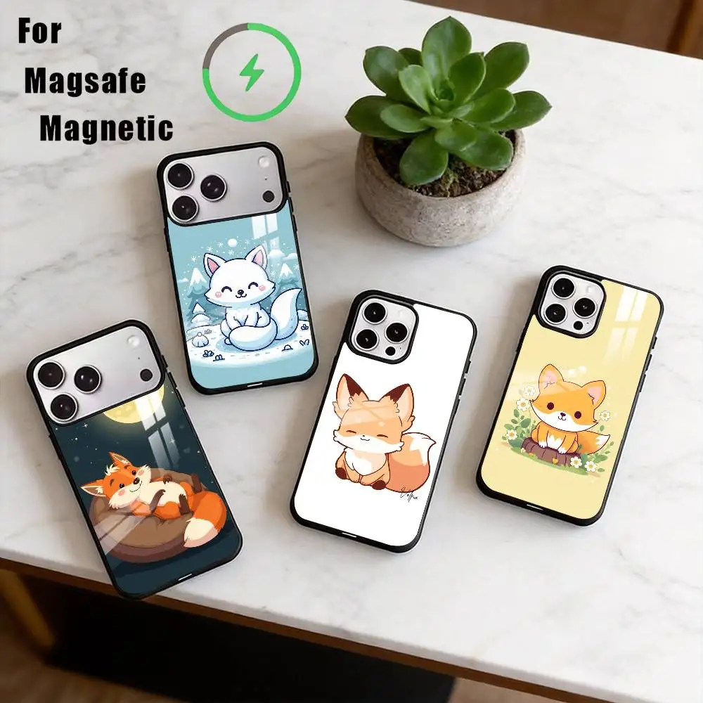 Cute Animal F-Fox Phone Case For iPhone17,16,15,14,13,12,11 Plus,Pro Supports Magnetic Wireless Charging
Cute Animal F-Fox Phone Case For iPhone17,16,15,14,13,12,11 Plus,Pro Supports Magnetic Wireless Charging
