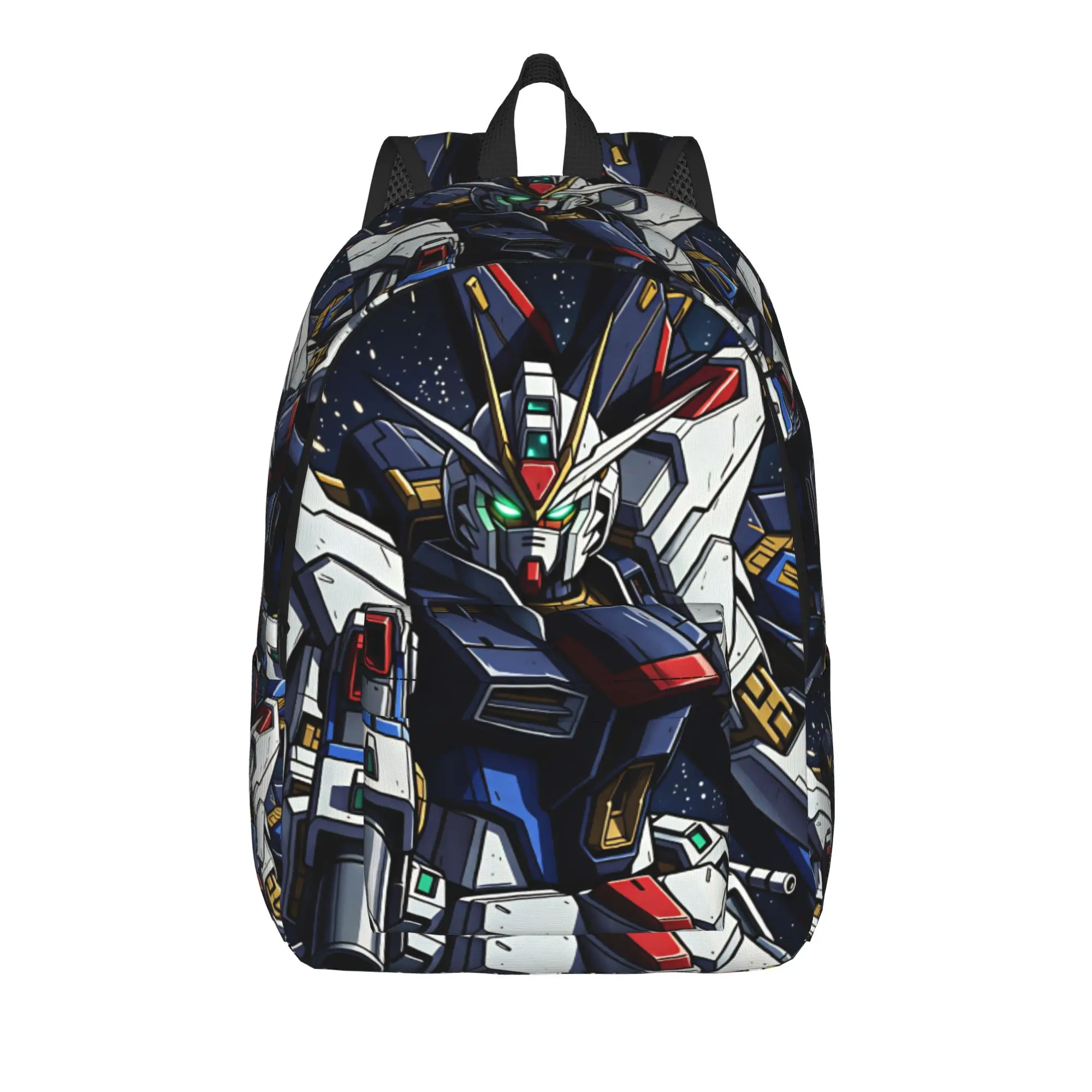 Gundam Backpack Trekking Backpacks Student Colorful Pattern High School Bags Fashion Rucksack
Gundam Backpack Trekking Backpacks Student Colorful Pattern High School Bags Fashion Rucksack