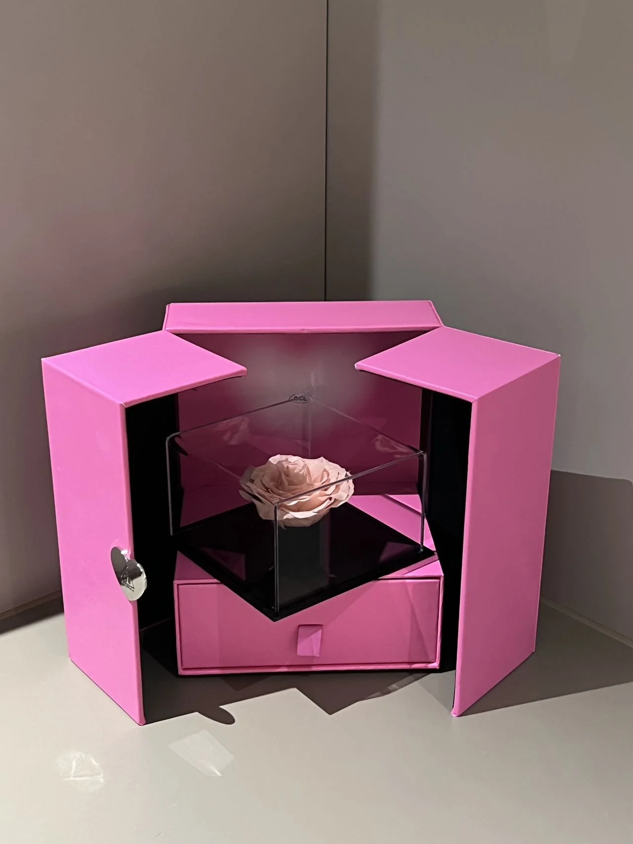 Elegant 3ce Eternal Flower Storage Box Single Eternal Flower Bouquet Delicate Gift Home Organization Makeup Box for Everyone
Elegant 3ce Eternal Flower Storage Box Single Eternal Flower Bouquet Delicate Gift Home Organization Makeup Box for Everyone