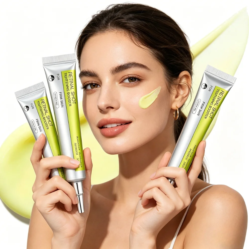Facial Retinol Essence Repairs Aging Skin Fades Dark Spots Tightens Pores And Smoothes Rough Skin Surface Effectively
Facial Retinol Essence Repairs Aging Skin Fades Dark Spots Tightens Pores And Smoothes Rough Skin Surface Effectively