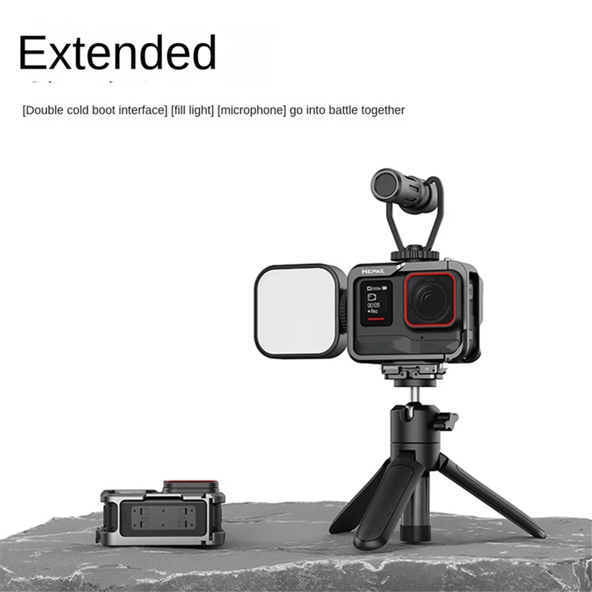 X46A_Hepail Металлическая клетка для кроликов для защитной рамки камеры Insta360 Ace Pro
X46A_Hepail Металлическая клетка для кроликов для защитной рамки камеры Insta360 Ace Pro